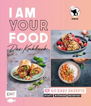 portada I am Your Food - das Kochbuch (en Alemán)