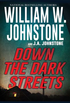 portada Down the Dark Streets (en Inglés)