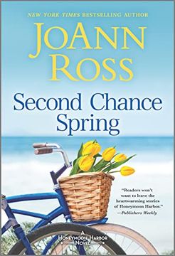 portada Second Chance Spring: A Novel (Honeymoon Harbor) (en Inglés)