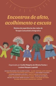 portada Encontros de Afeto, Acolhimento e Escuta: Relatos de Experiências das Rodas de Terapia Comunitária Integrativa (en Portugués)