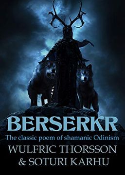 portada Berserkr: The Classic Poem of Shamanic Odinism (in English)
