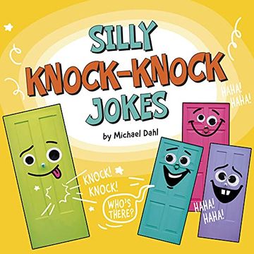 portada Silly Knock-Knock Jokes (Silly Joke Books) (en Inglés)