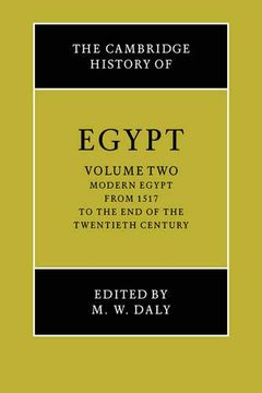 portada The Cambridge History of Egypt 2 Volume Set: Cambridge History of Egypt vol 2: Volume 2 (in English)