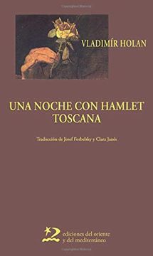 portada Una Noche con Hamlet- Toscana (Poesía del Oriente y del Mediterráneo) (in Spanish)