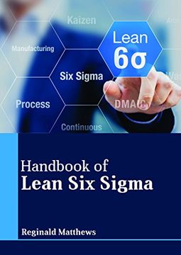 portada Handbook of Lean six Sigma (en Inglés)