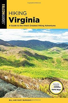 portada Hiking Virginia 4ed (en Inglés)