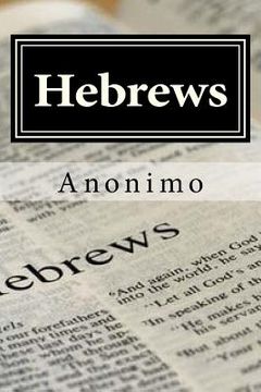 portada Hebrews (in English)