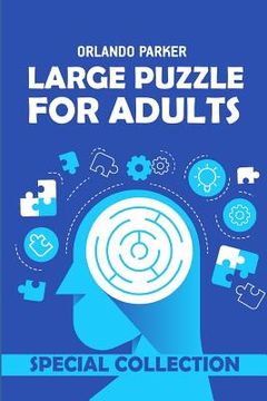 portada Large Puzzle For Adults: Korekutokonekuto Puzzles (in English)