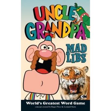 portada Uncle Grandpa Mad Libs