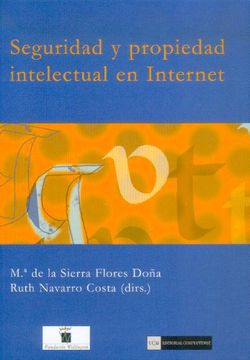 portada Seguridad y Propiedad Intelectual en Internet (in Spanish)