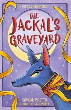 portada Jackal's Graveyard (en Inglés)