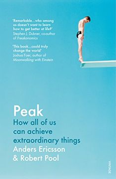 portada Peak: How all of us can achieve extraordinary things (en Inglés)