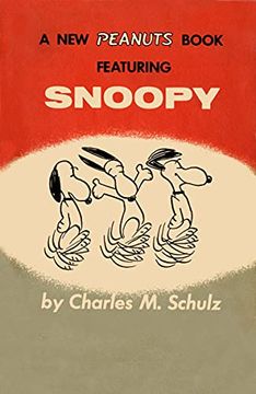 portada Peanuts: Snoopy (en Inglés)