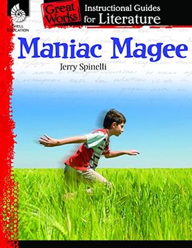 portada Maniac Magee: An Instructional Guide for Literature: An Instructional Guide for Literature (Great Works) (in English)
