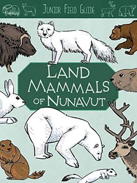 portada Junior Field Guide: Land Mammals: English Edition (Junior Field Guides)