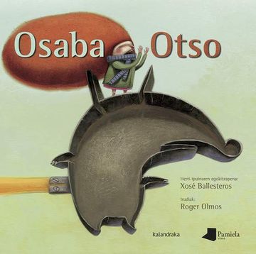 portada Osaba Otso (Tamaina Handia) (en Euskera)