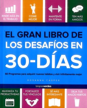 portada Gran Libro de los Desafios en 30 Dias (in Spanish)