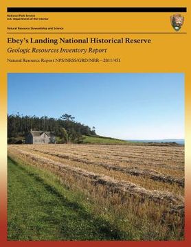 portada Ebey's Landing National Historical Reserve Geologic Resources Inventory Report (en Inglés)