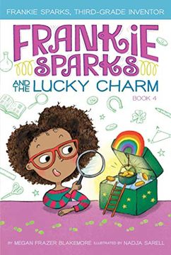 portada Frankie Sparks and the Lucky Charm (in English)