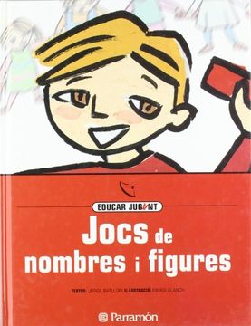portada jocs de nombres i figures (ed.jug) (en Catalá)