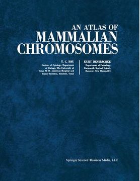 portada An Atlas of Mammalian Chromosomes: Volume 4 (en Inglés)