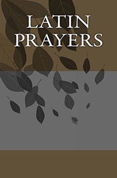 portada Latin Prayers