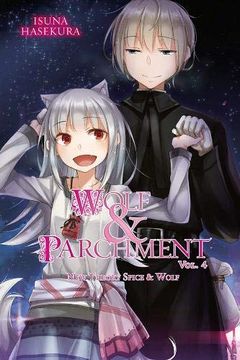 portada Wolf & Parchment: New Theory Spice & Wolf, Vol. 4 (Light Novel) 