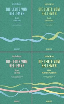 portada Die Leute vom Hellemyr. 4 Bände (en Alemán)