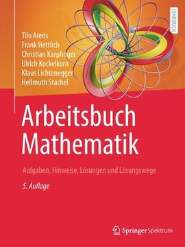 portada Arbeitsbuch Mathematik: Aufgaben, Hinweise, Lösungen Und Lösungswege (in German)
