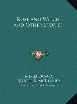 portada rose and witch and other stories (in English)