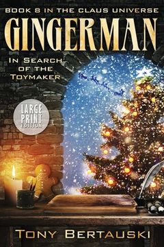 portada Gingerman (Large Print): In Search of the Toymaker (en Inglés)