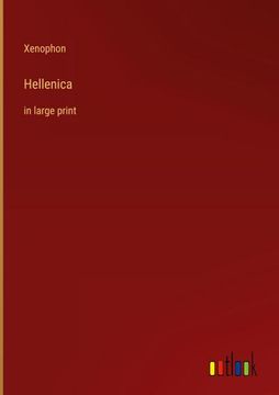 portada Hellenica: In Large Print (en Inglés)