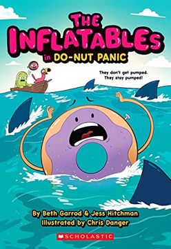 portada The Inflatables in Do-Nut Panic! (The Inflatables #3) 