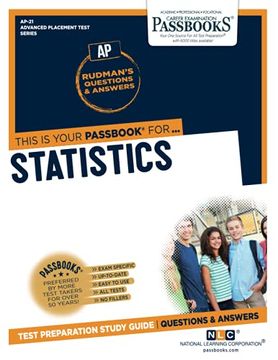 portada Statistics (Ap-21): Passbooks Study Guide (21) (Advanced Placement Test Series)