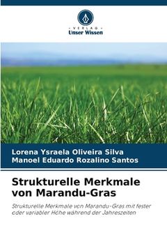 portada Strukturelle Merkmale von Marandu-Gras (in German)