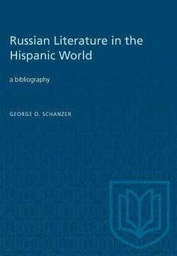 portada Russian Literature in the Hispanic World: A Bibliography