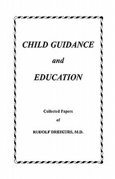 portada child guidance and education (en Inglés)