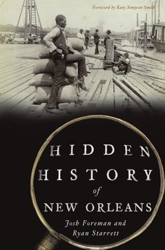 portada Hidden History of New Orleans (en Inglés)