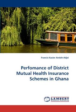 portada perfomance of district mutual health insurance schemes in ghana (en Inglés)