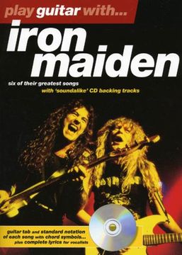 portada Play Guitar with... Iron Maiden