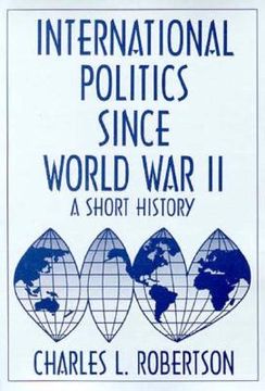 portada international politics since world war ii: a short history (en Inglés)
