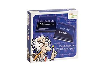 portada Et Geht de Mensche wie de Leidt. Das Hessische Weisheitenspiel. (in German)