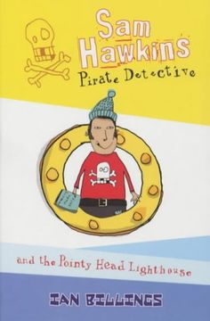 portada Sam Hawkins Pirate Detective and the Case of the Scarlet Winkle (en Inglés)