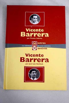 portada Vicente Barrera: Abuelo y Nieto