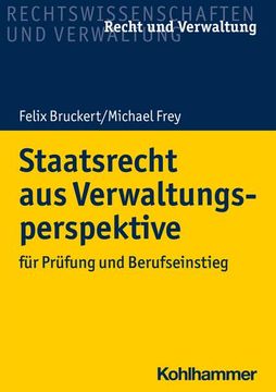 portada Staatsrecht Aus Verwaltungsperspektive: Fur Prufung Und Berufseinstieg (en Alemán)
