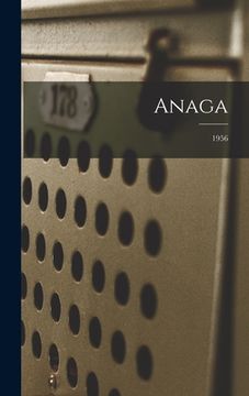 portada Anaga; 1956 (en Inglés)