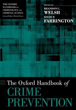portada the oxford handbook of crime prevention