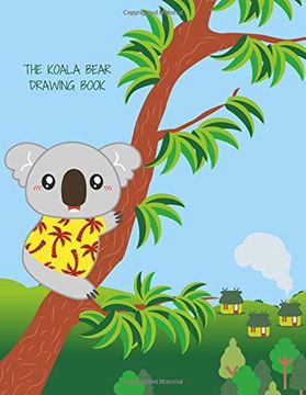 portada The Koala Bear Drawing Book: Animals 