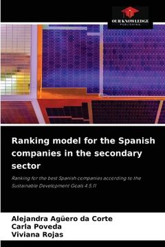 portada Ranking model for the Spanish companies in the secondary sector (en Inglés)