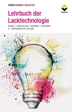 portada Lehrbuch der Lacktechnologie -Language: German (en Alemán)